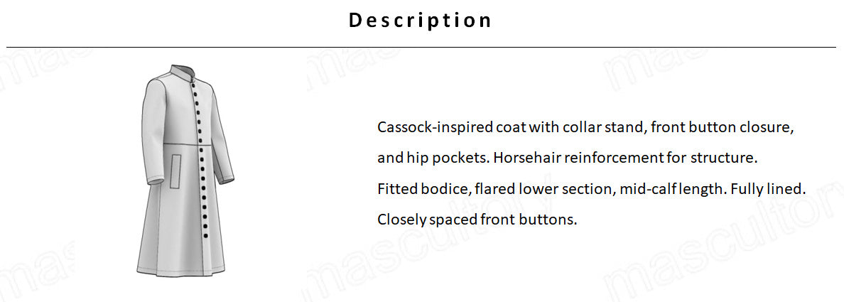 Neo Cassock Coat