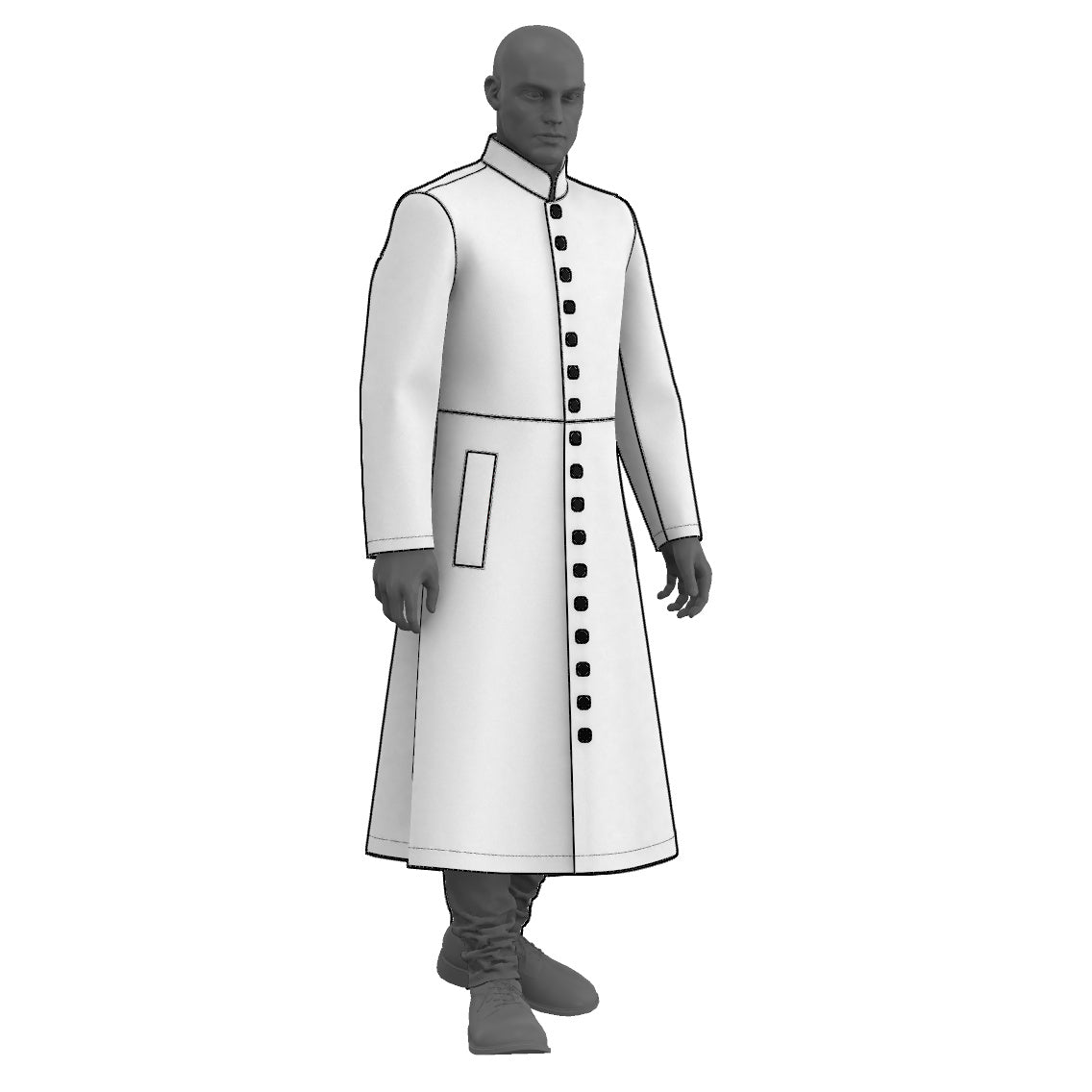 Neo Cassock Coat
