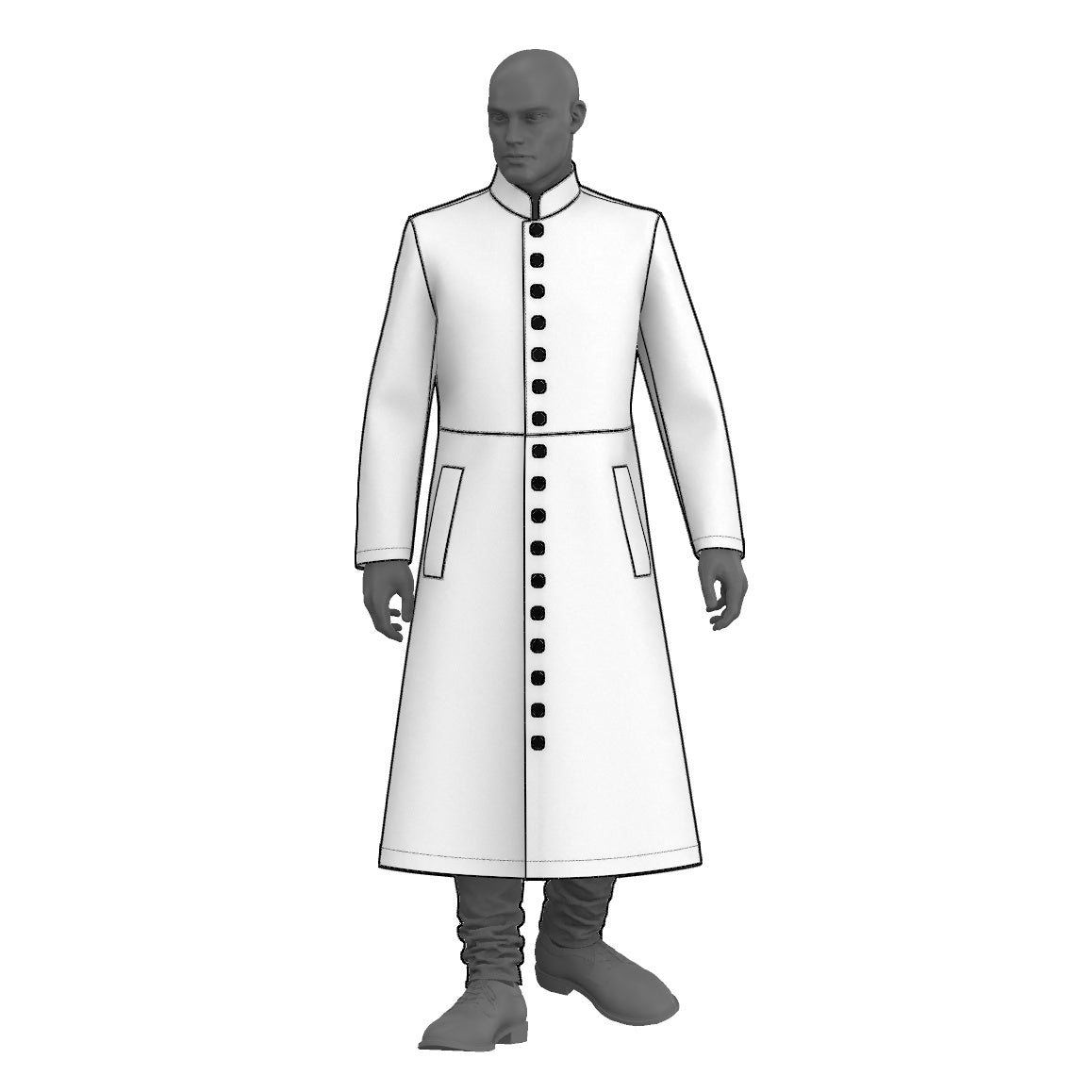 Neo Cassock Coat