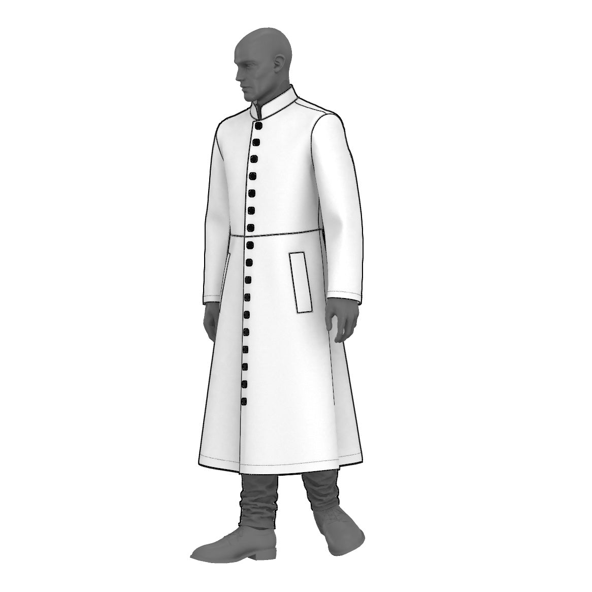 Neo Cassock Coat