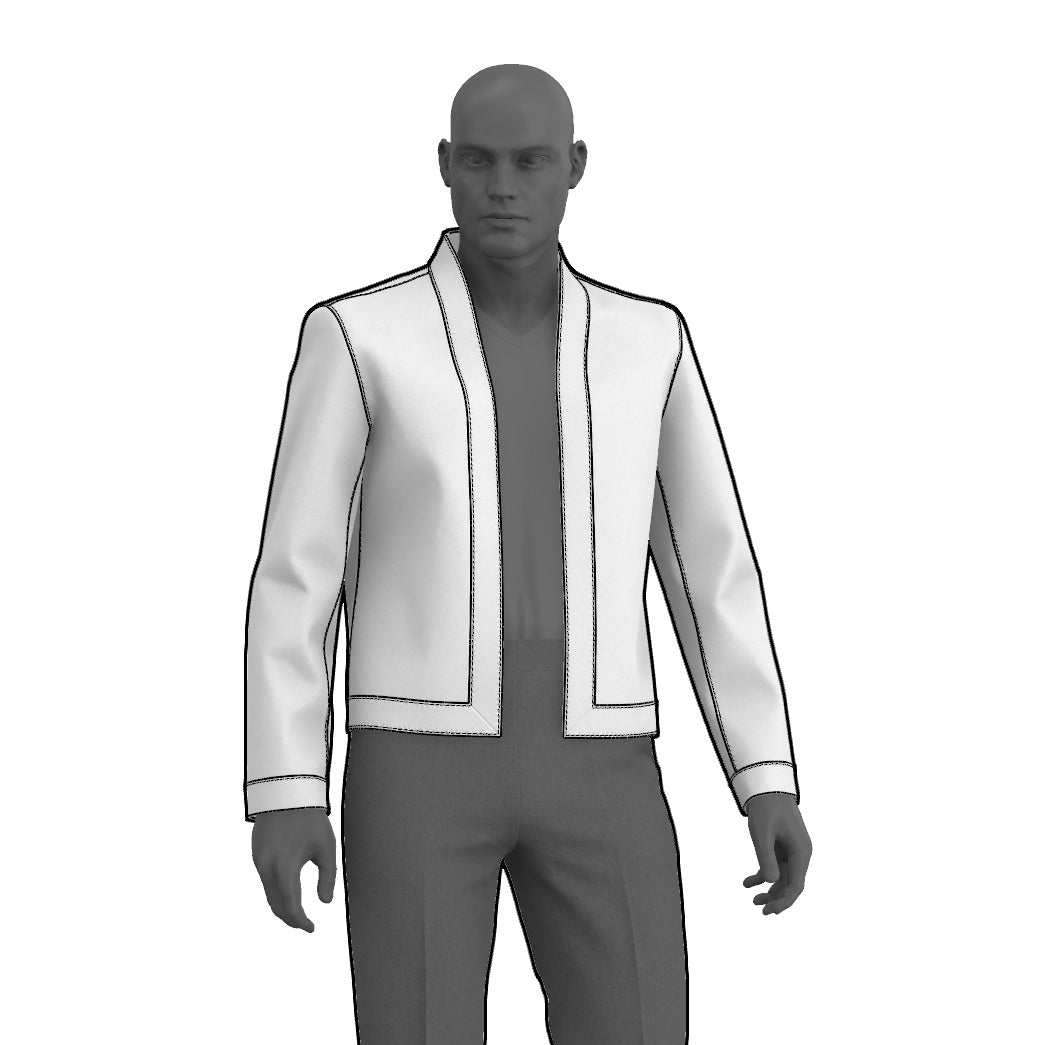 Open Front Blazer