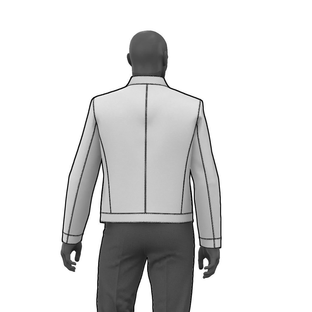 Open Front Blazer