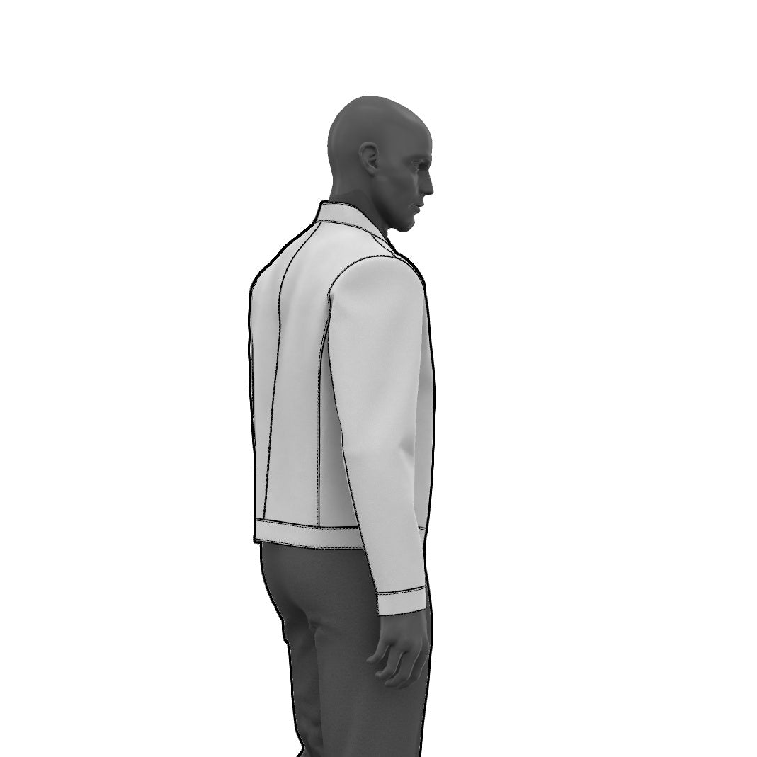 Open Front Blazer