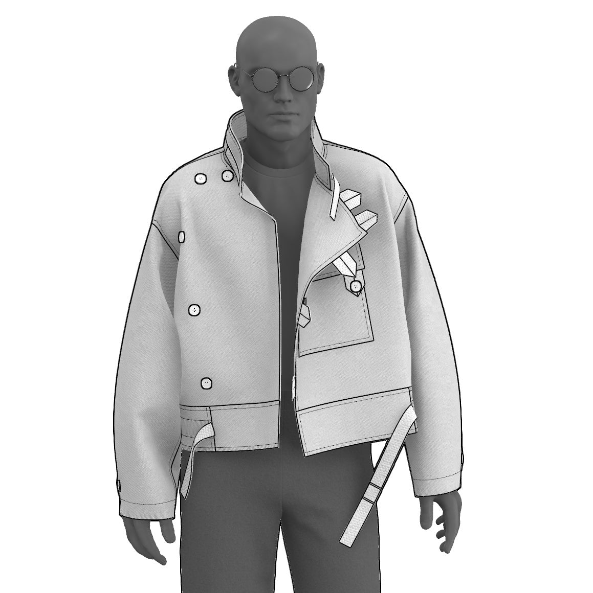Swedish Moto Jacket