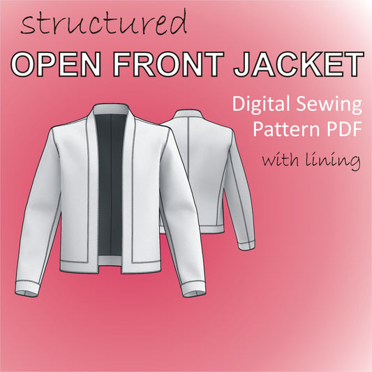 Open Front Blazer