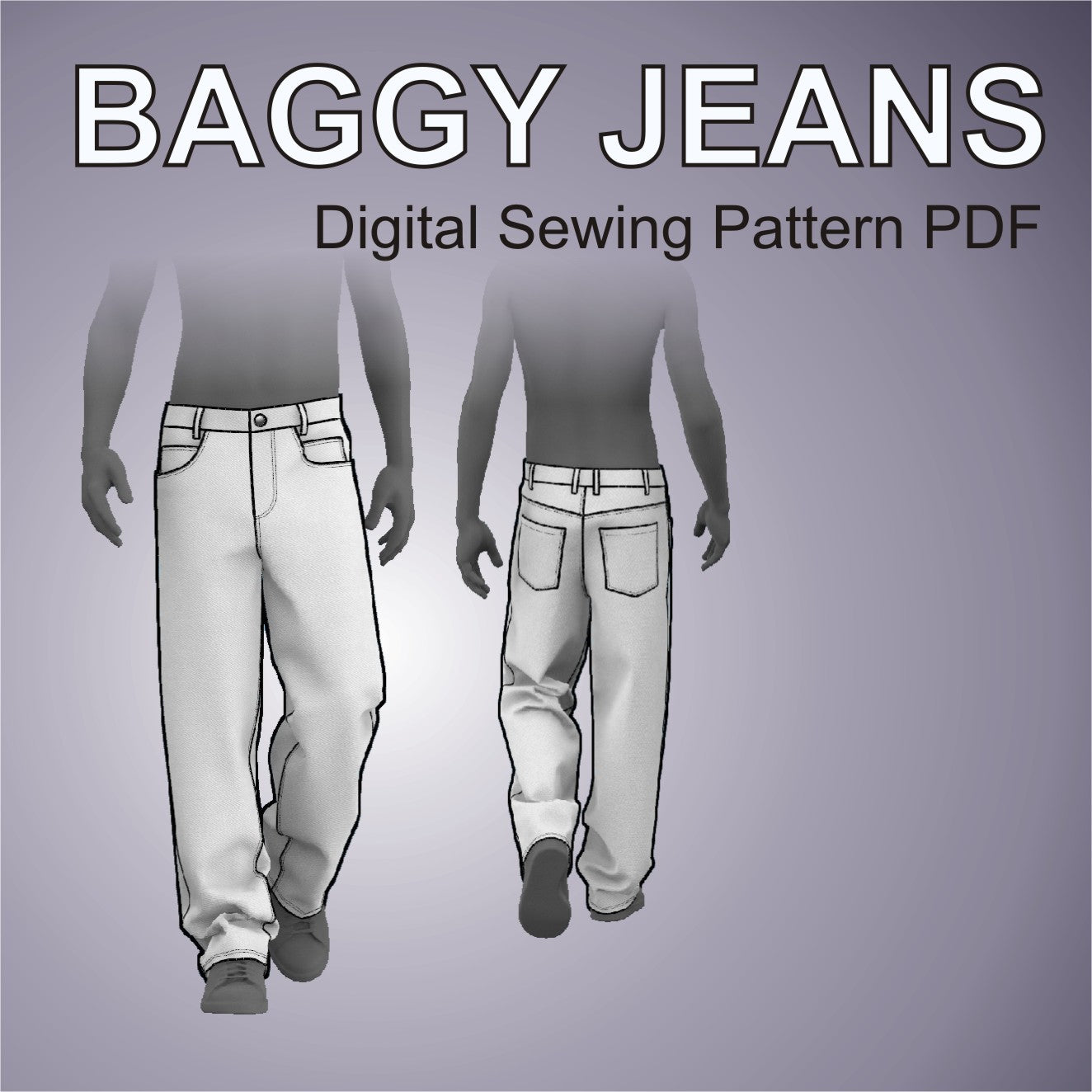 Baggy Jeans 01 Size 26