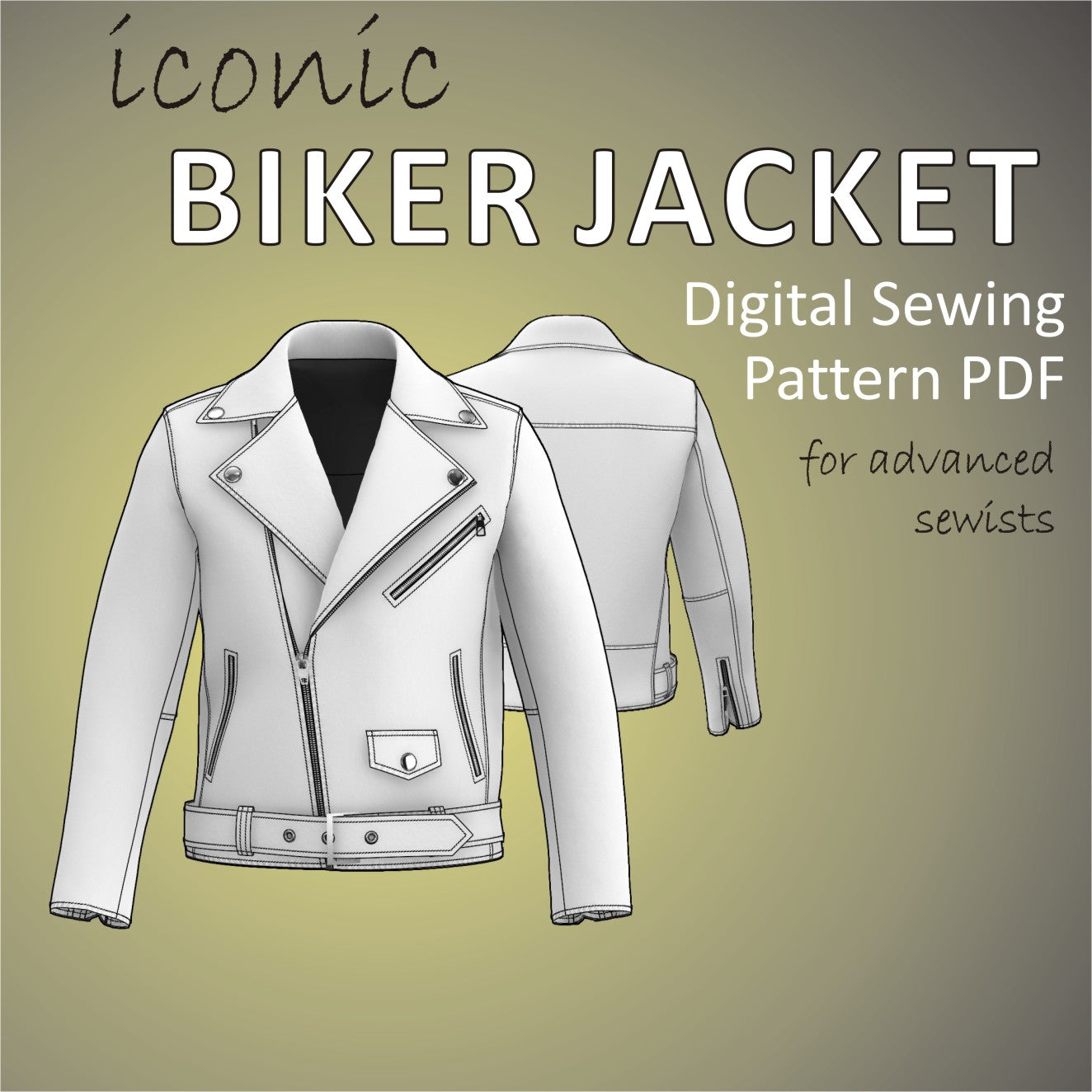 Iconic Biker Jacket Sewing Pattern PDF – mascultory iconic-biker-jacket-sewing-pattern-pdf-mascultory