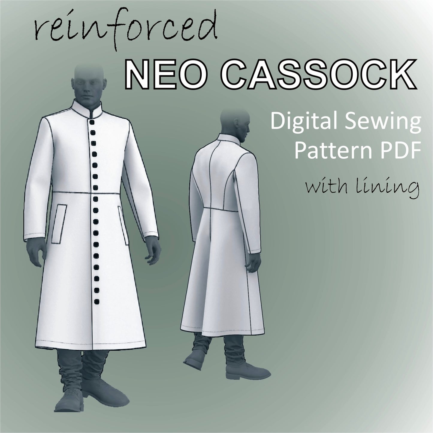 Neo Cassock Coat