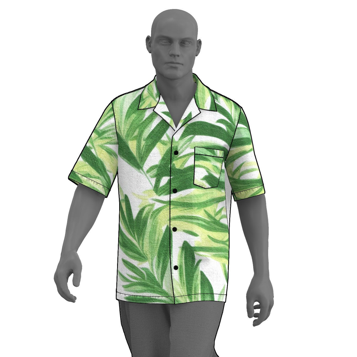 Tropical Summer Shirt