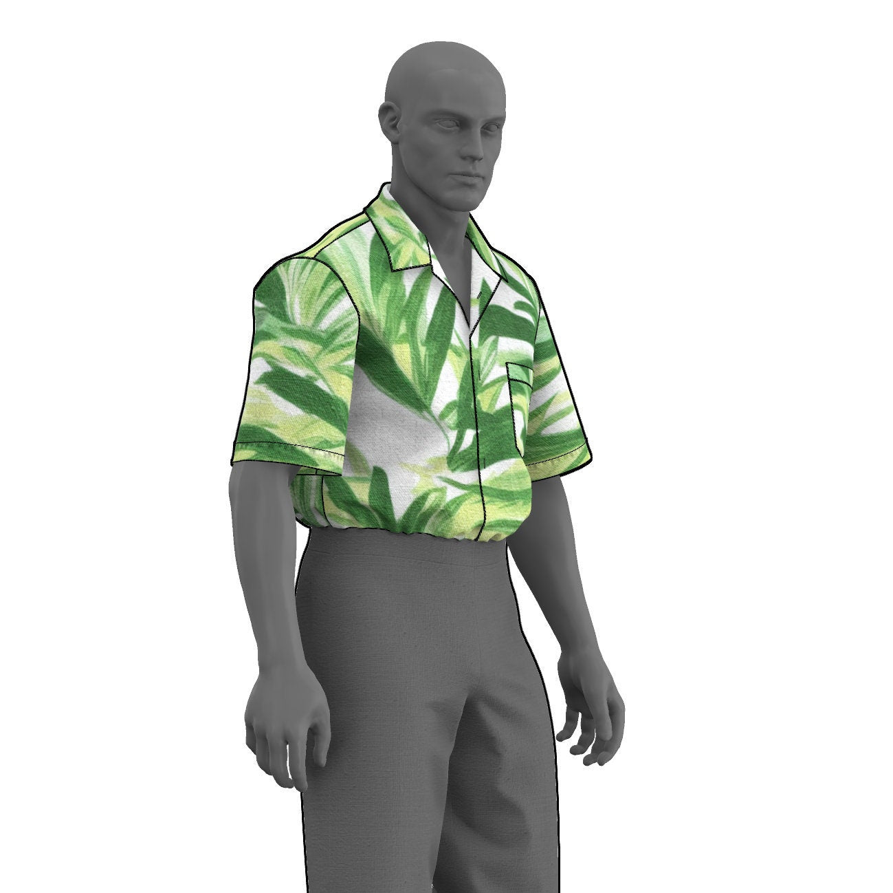 Tropical Summer Shirt