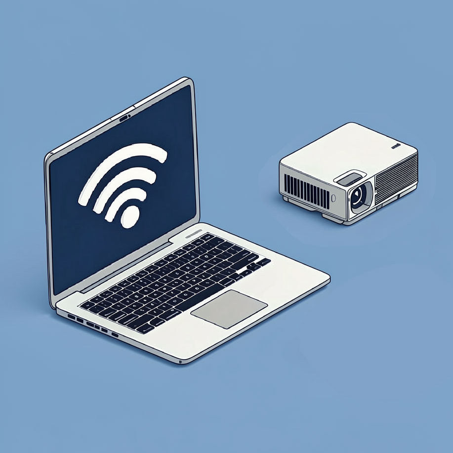 Screen-Mirroring App for Windows PC to Android Projector