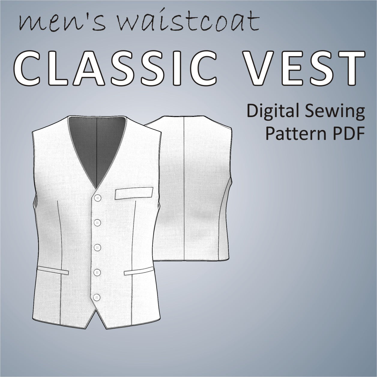 Patterned waistcoat mens best sale