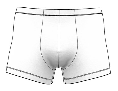 Boxer Briefs with separating layer