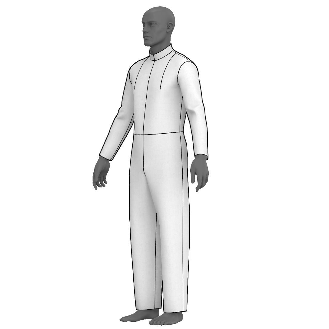 Basic Block Jumpsuit
