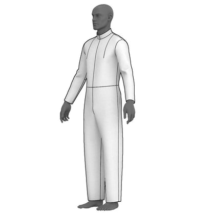 Basic Block Jumpsuit
