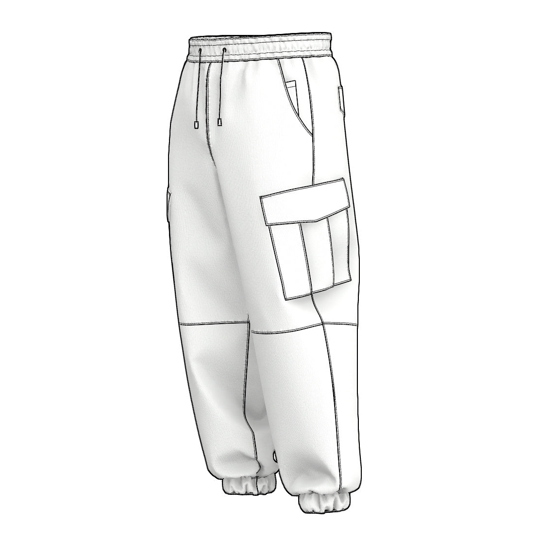 Easy Cargo Pants