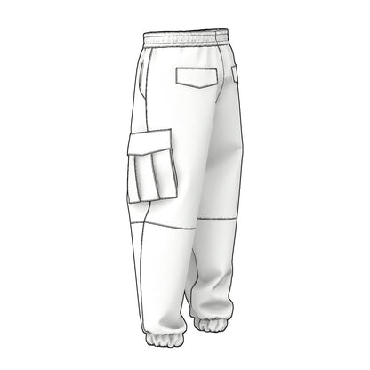 Easy Cargo Pants