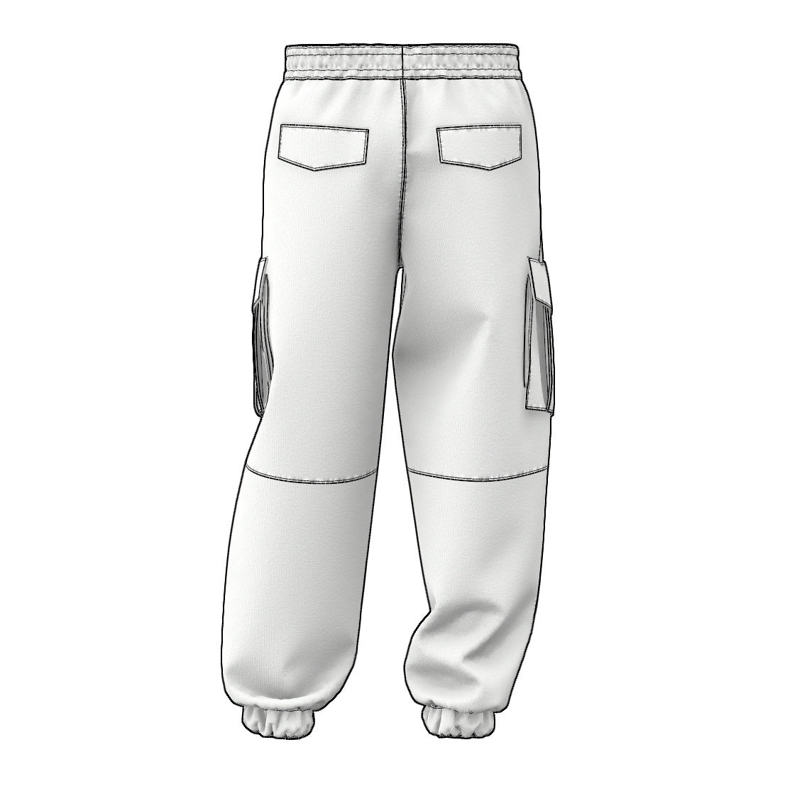 Easy Cargo Pants