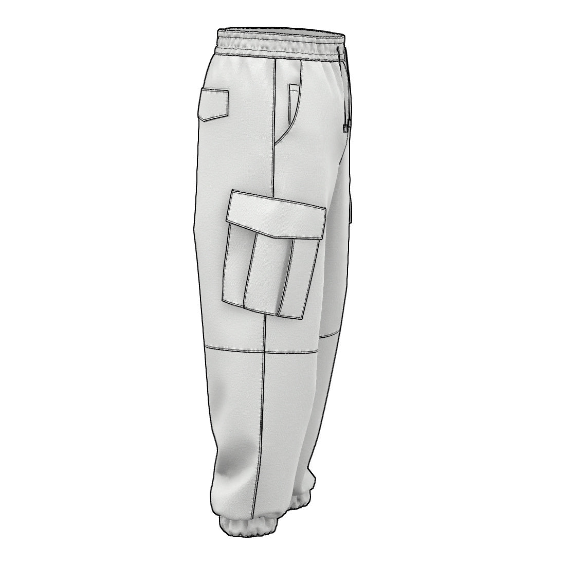 Easy Cargo Pants