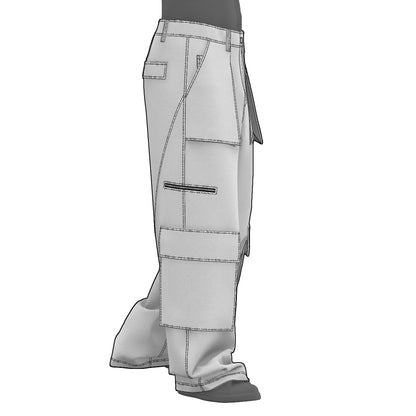 Baggy Cargo Pants