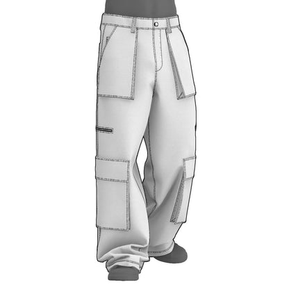 Baggy Cargo Pants