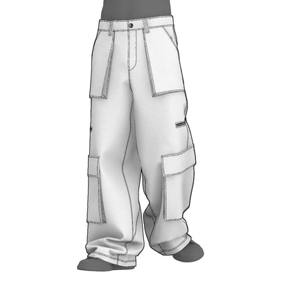 Baggy Cargo Pants