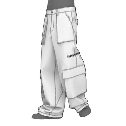 Baggy Cargo Pants