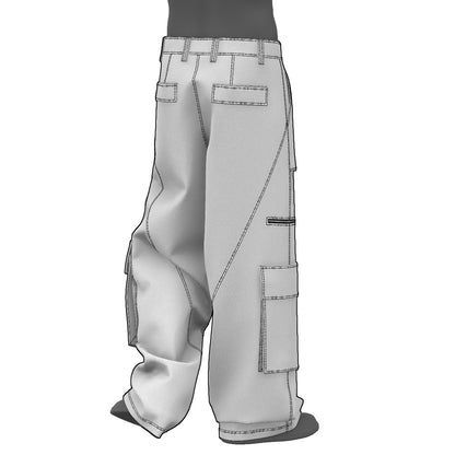 Baggy Cargo Pants