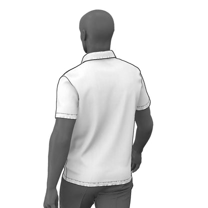 Fitted Polo Shirt