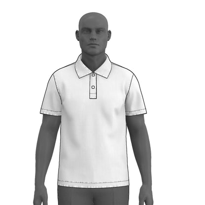 Fitted Polo Shirt