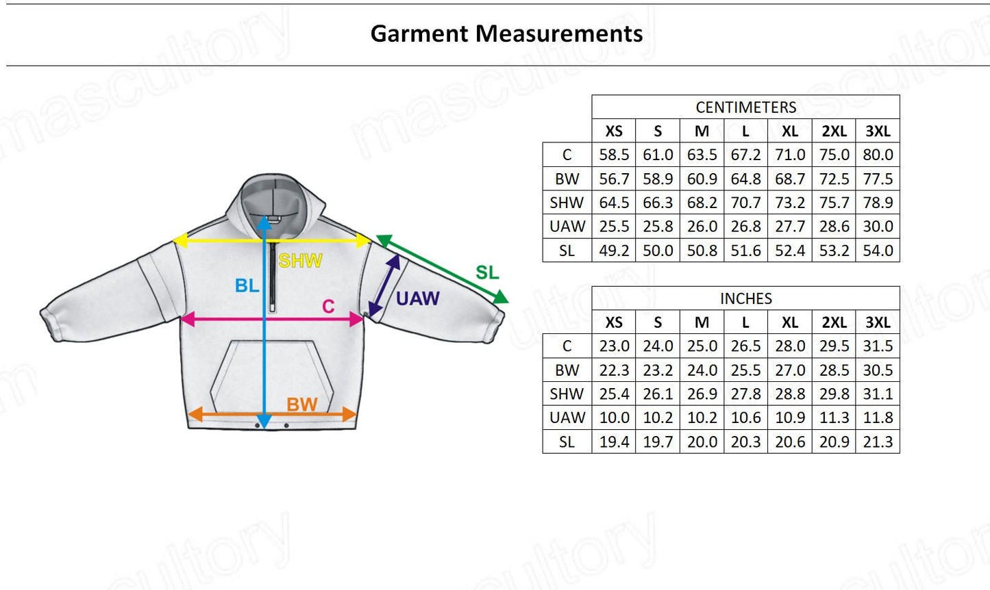 Half-Zip Hooded Jacket