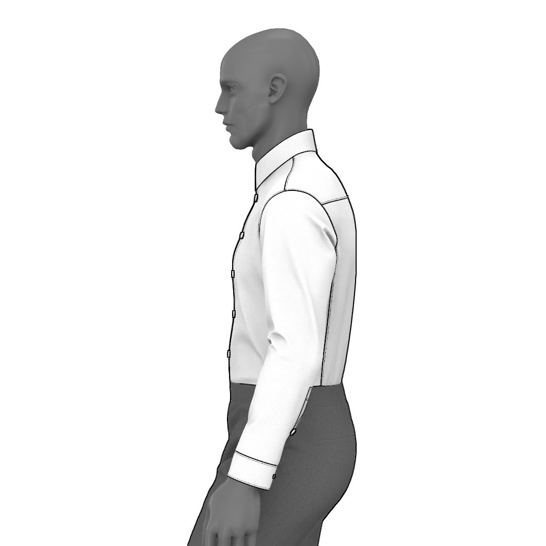 Tailored Shirt athletic fit