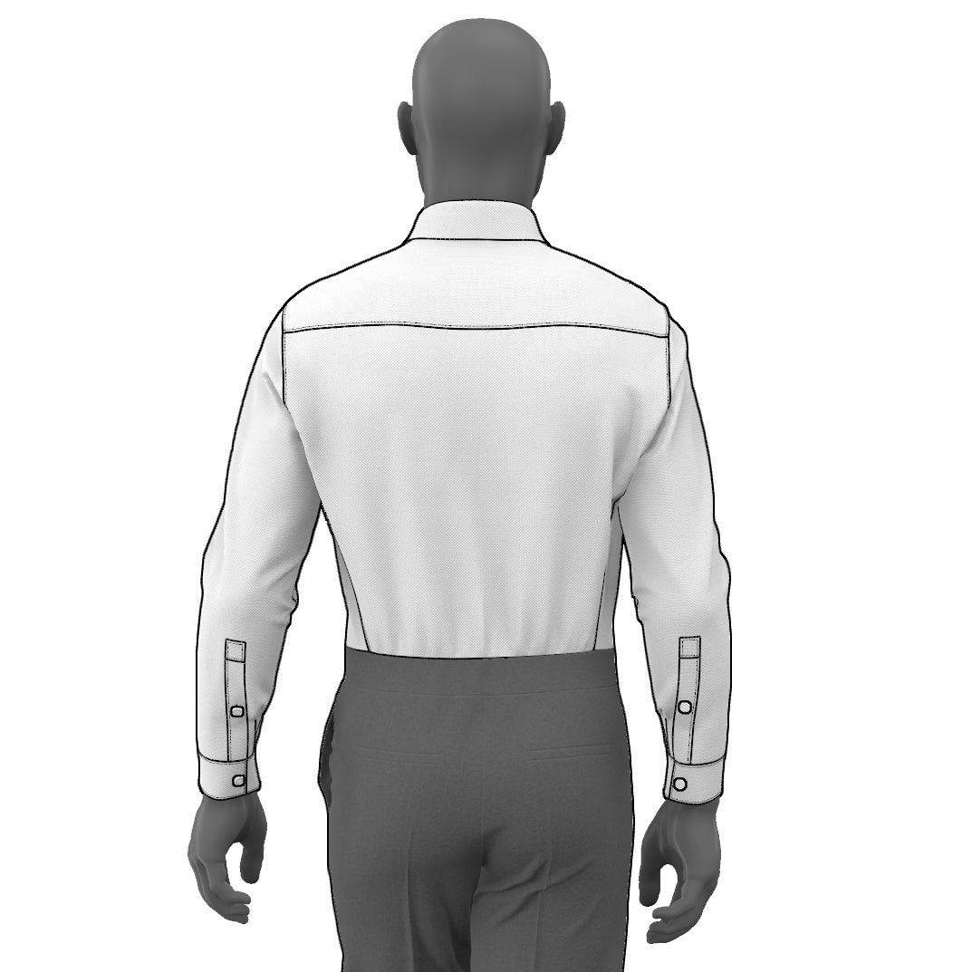 Tailored Shirt athletic fit