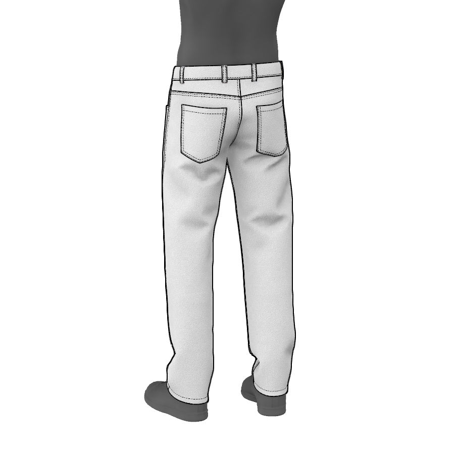 Tapered Jeans