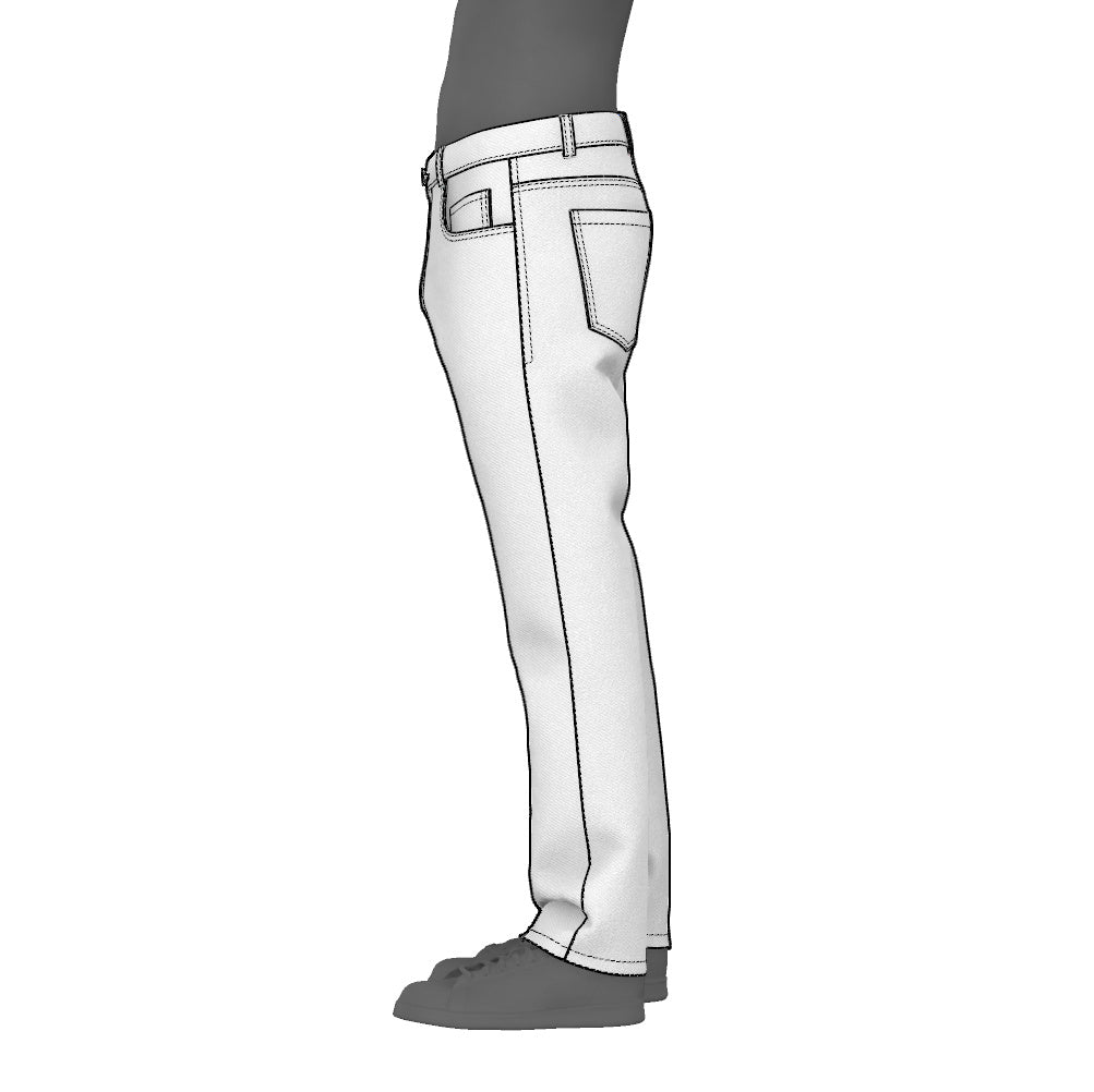 Tapered Jeans