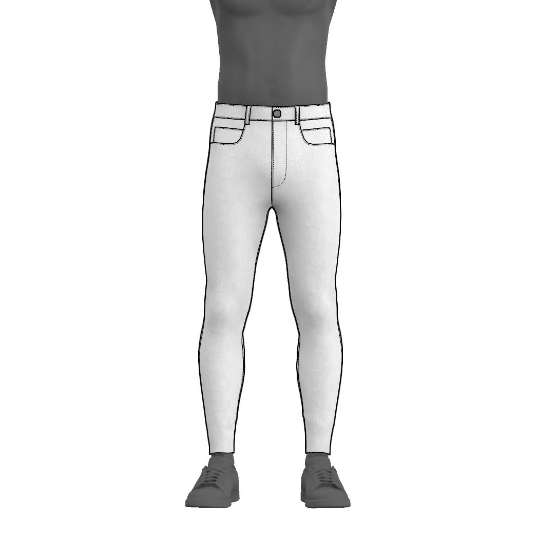 Slim Fit Jeans / Skinny Denim Pants