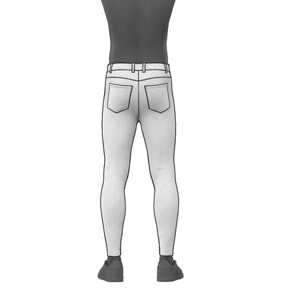 Slim Fit Jeans / Skinny Denim Pants