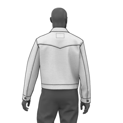 Western Trucker Jacket