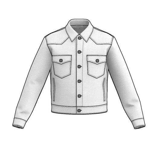 Western Trucker Jacket