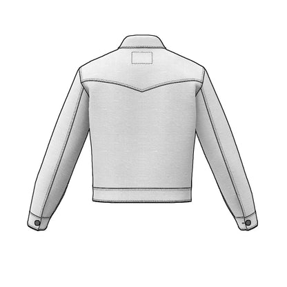 Western Trucker Jacket