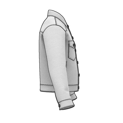 Western Trucker Jacket