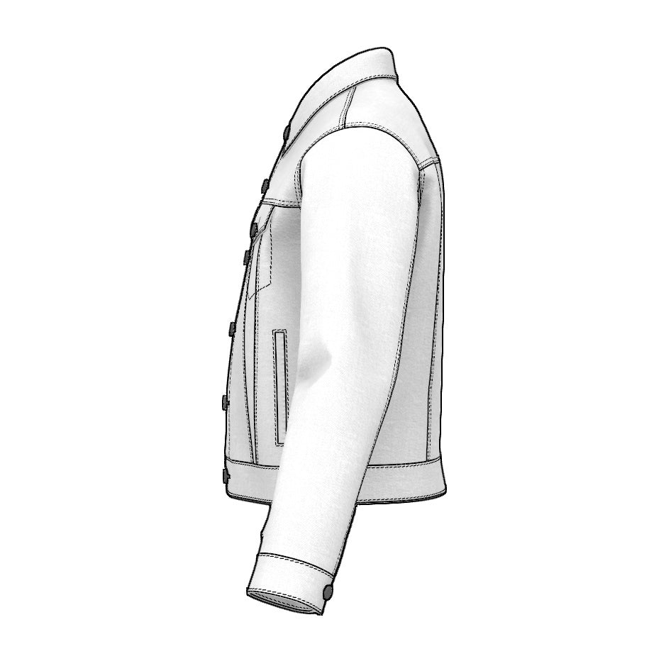 Classic Trucker Jacket Type III