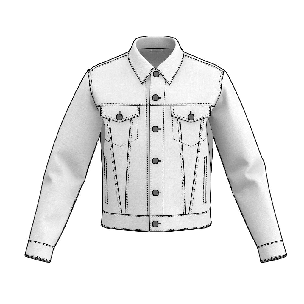Classic Trucker Jacket Type III