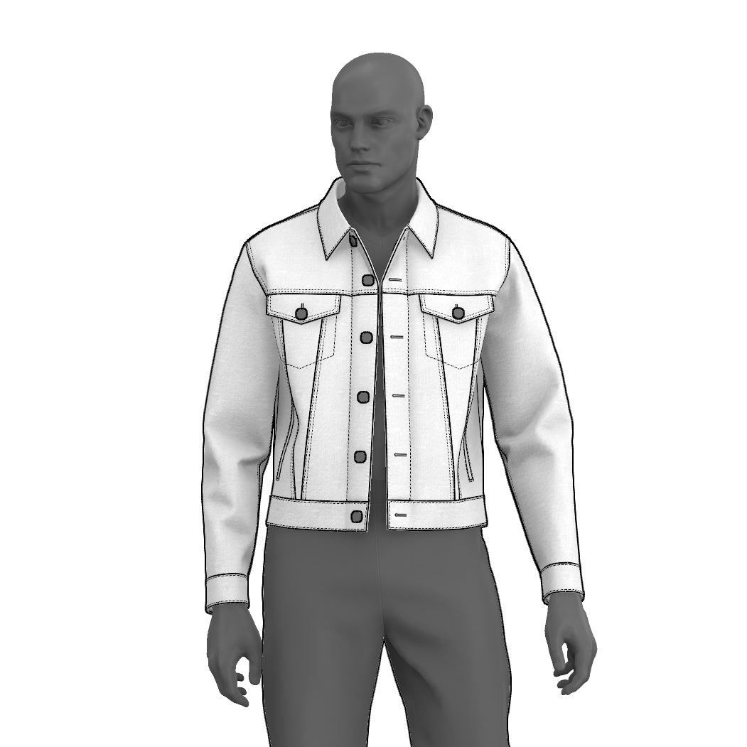 Classic Trucker Jacket Type III