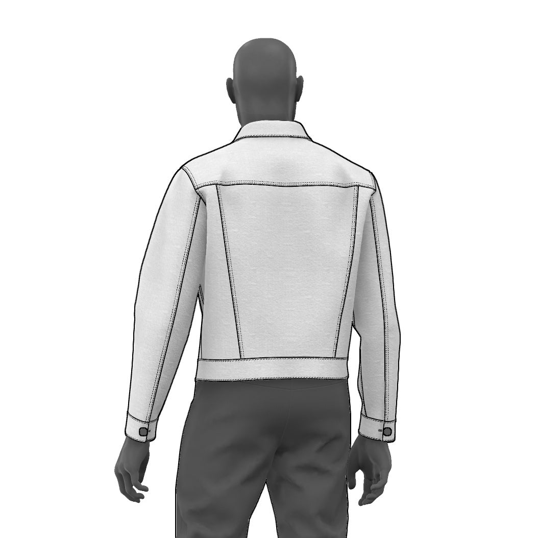 Classic Trucker Jacket Type III