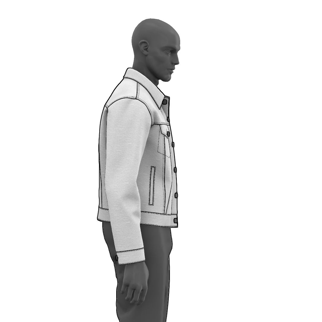 Classic Trucker Jacket Type III
