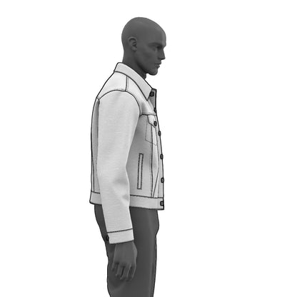 Classic Trucker Jacket Type III