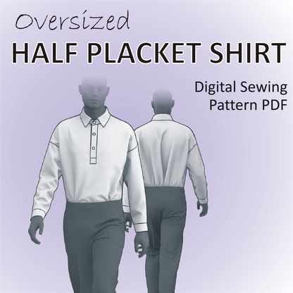 Half Placket Shirt