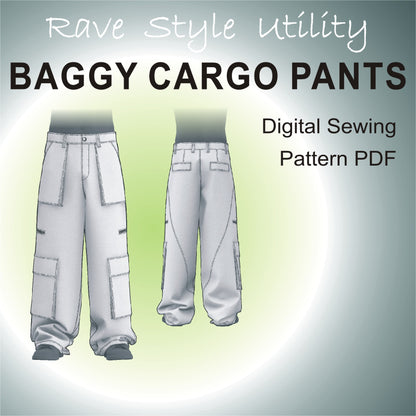 Baggy Cargo Pants