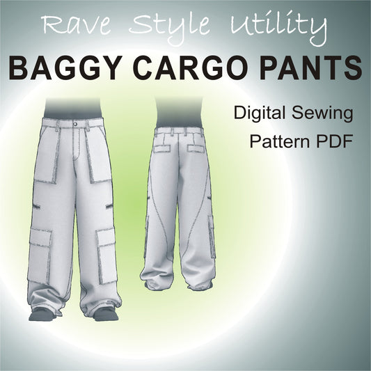 Baggy Cargo Pants